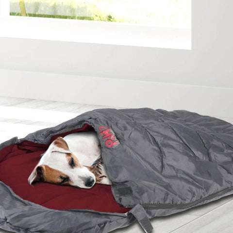 PaWz Pet Bed Dog Beds Sleeping Soft Calming Pillow Mat Small Puppy Bedding Red - Ozpetsupply - Pet Supplies