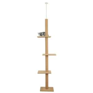 286 CM Cat Scratching Post Adjustable - Tree - Tower