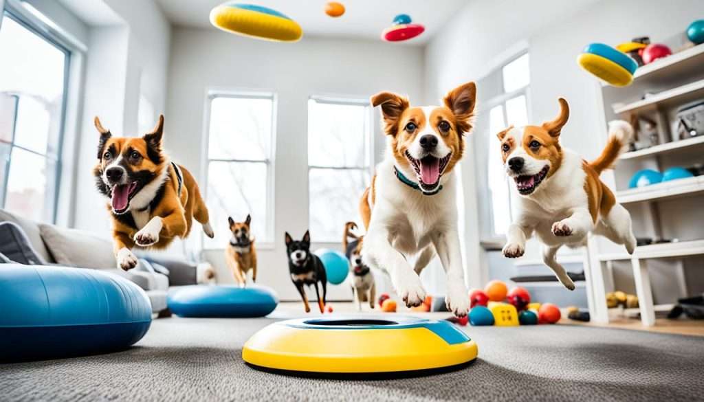 Active Dogs for Apartments