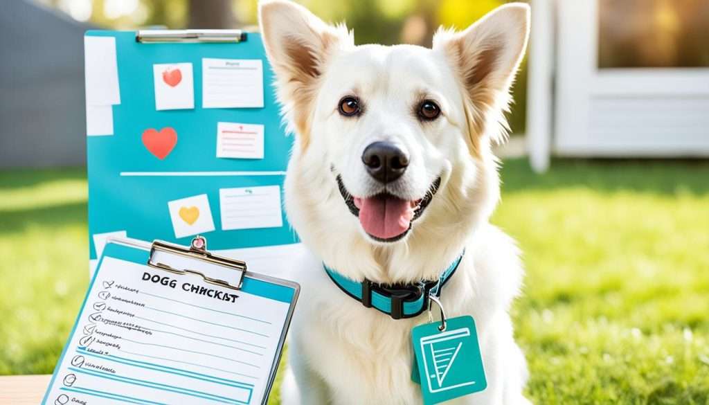 Adoption Checklist for New Dog Owners