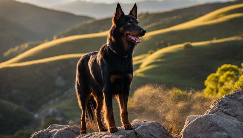 Australian Kelpie Long Hair