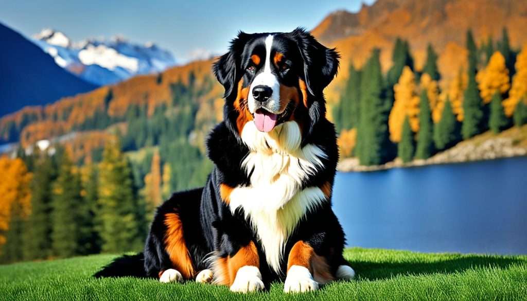 Bernese Mountain Dog