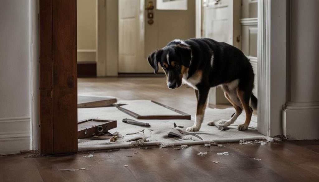 Causes of Dog Separation Anxiety