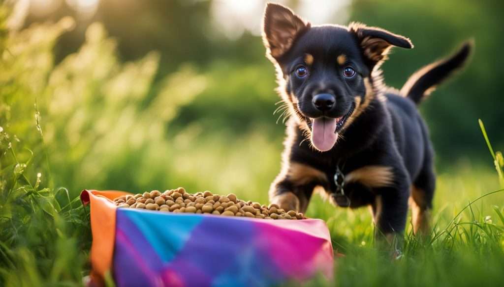 Choosing a Puppy Food Formula