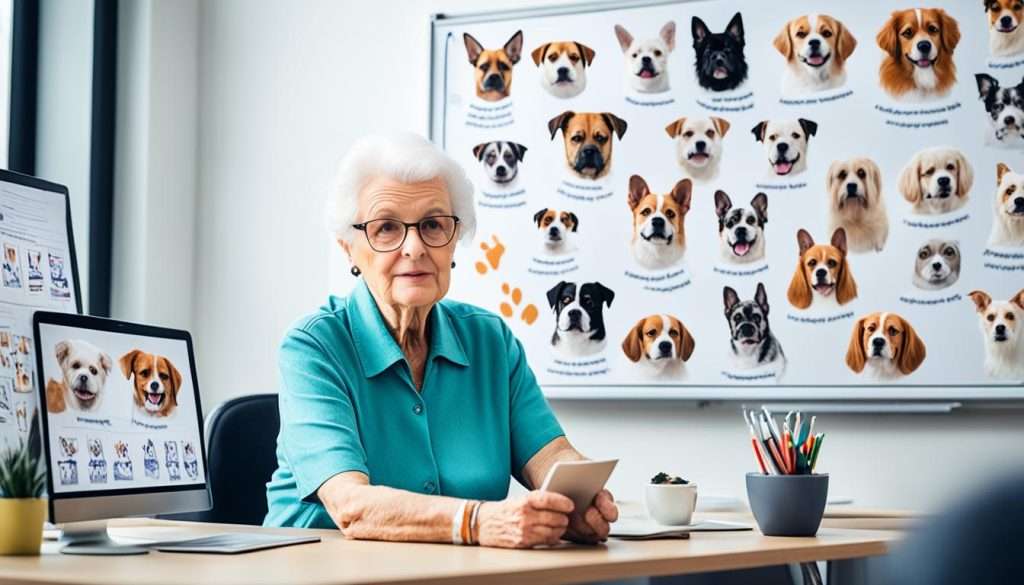 Choosing a dog for seniors