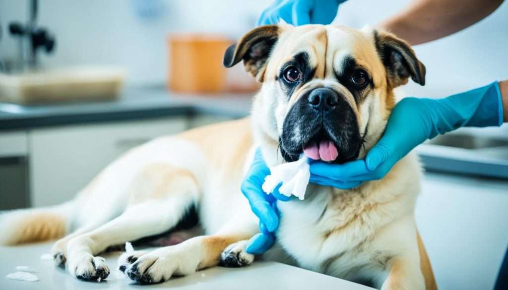 DIY Dog Wound Care