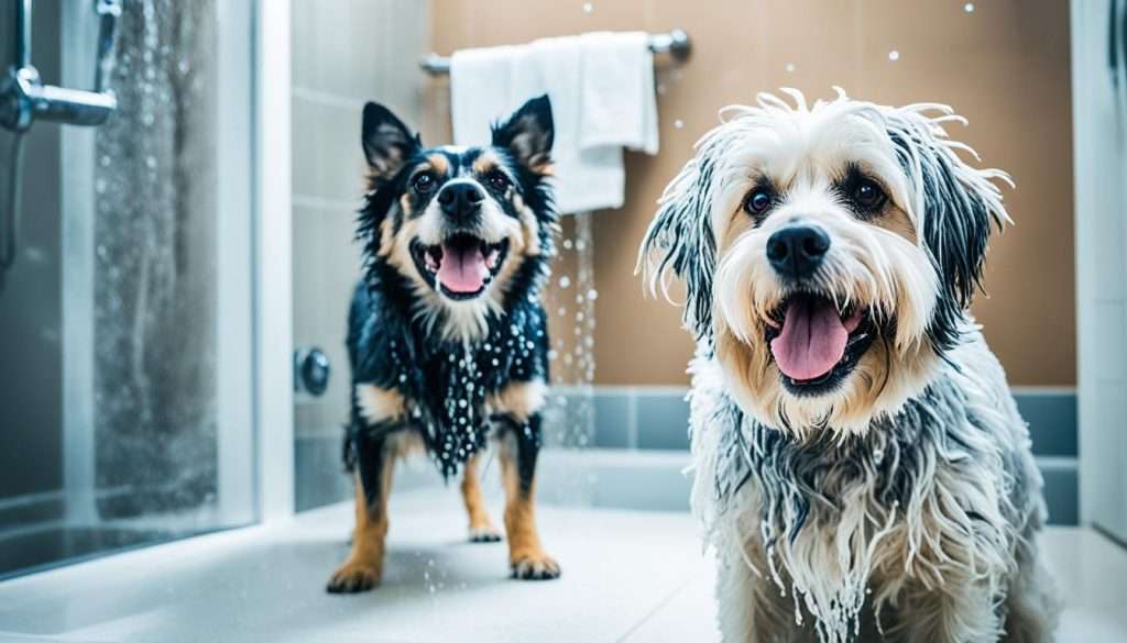 Determining When to Bathe Your Dog