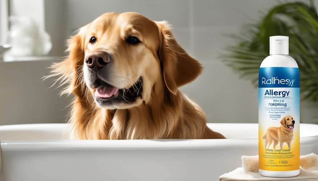 Dog Shampoo for Allergies