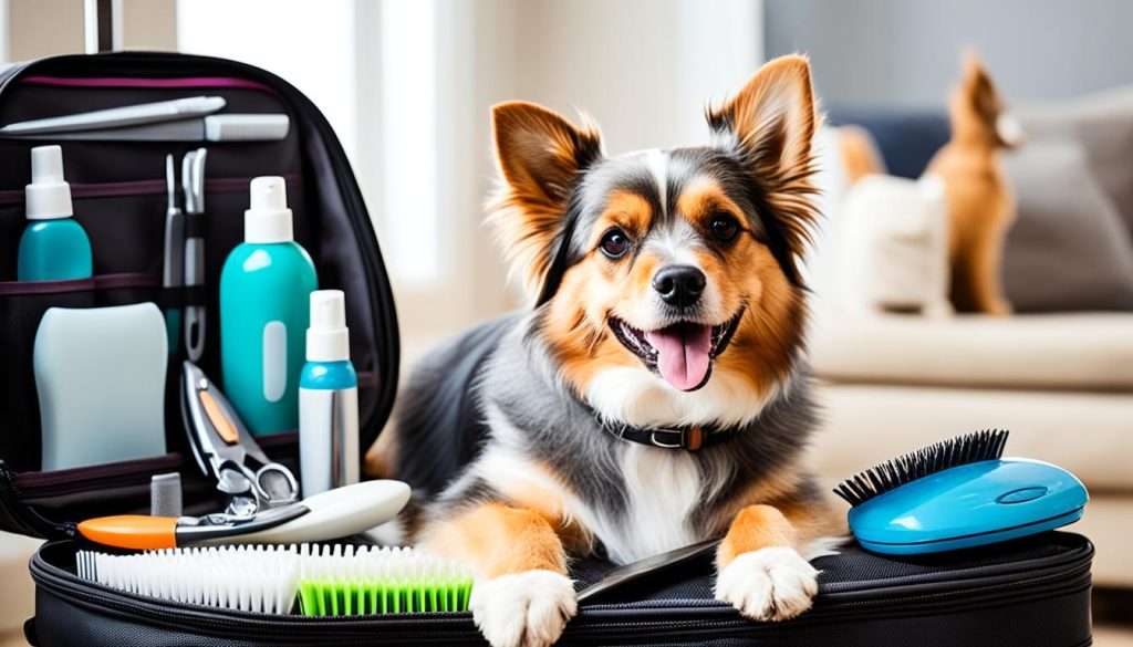 Dog Travel Grooming Tips