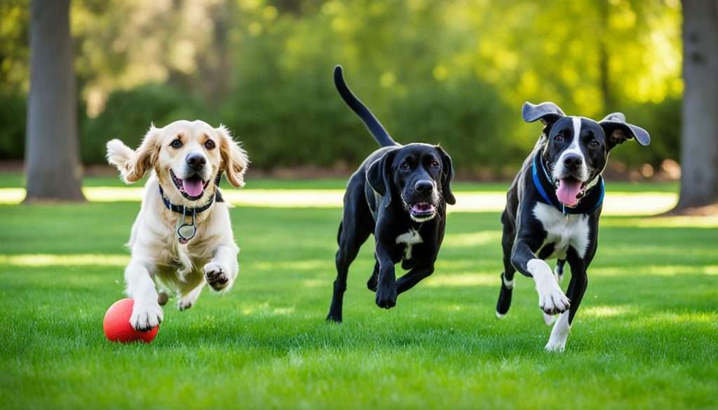 Dog breed suitability for families with children