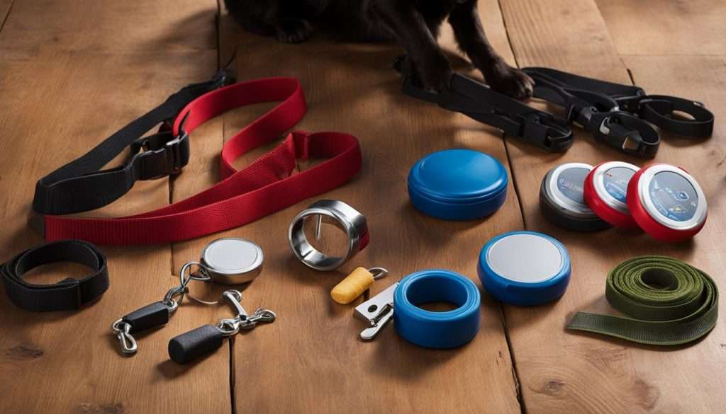 Essential equipment for dog training