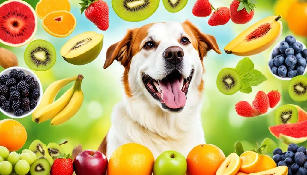 Health benefits of fruits for dogs