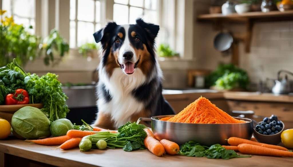 Homemade pet food