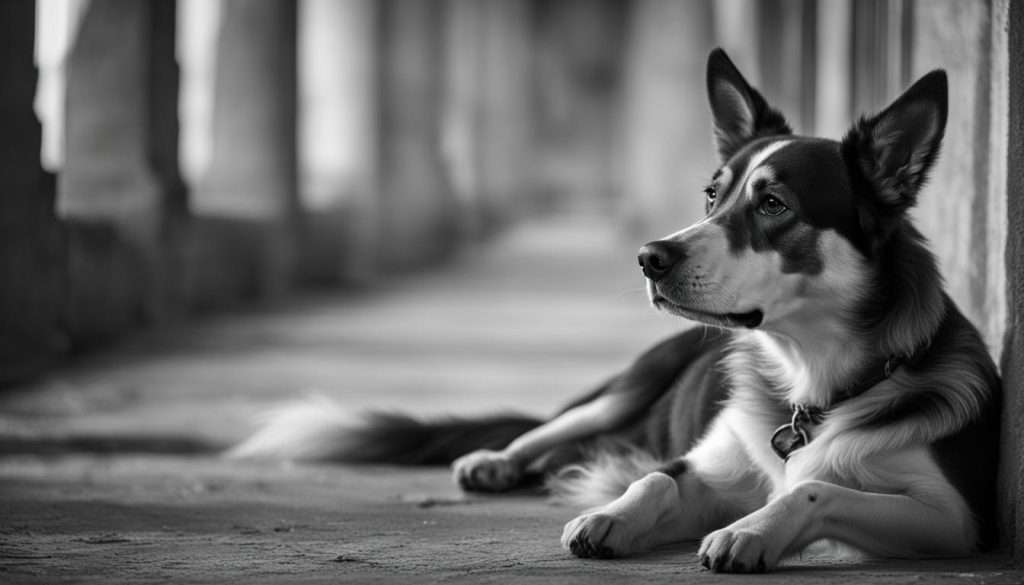 Identifying stress in your dog