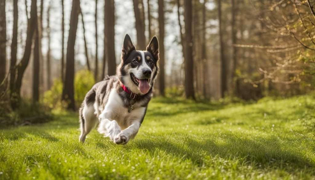 Keeping Older Dogs Active