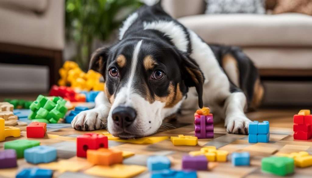 Mental stimulation for dogs