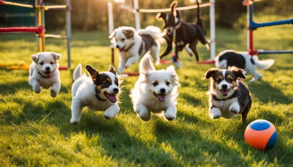 Miniature Pups Exercise