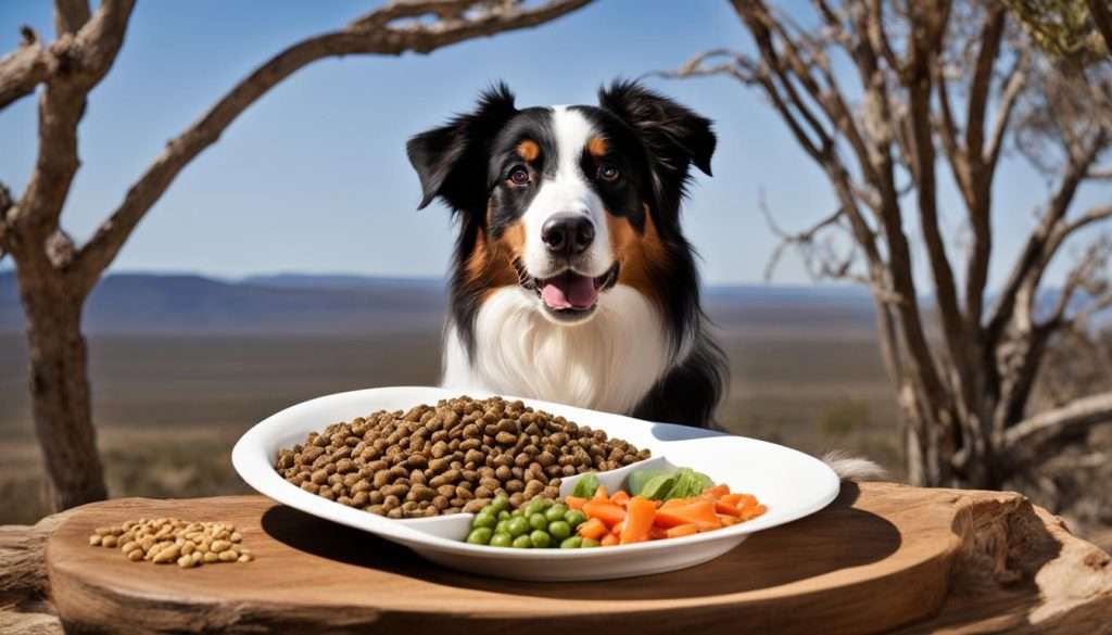 Optimum dog food