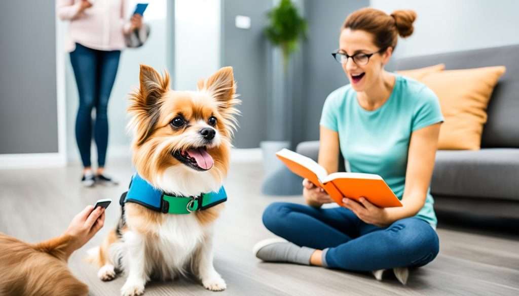 Owner behavior and dog temperament