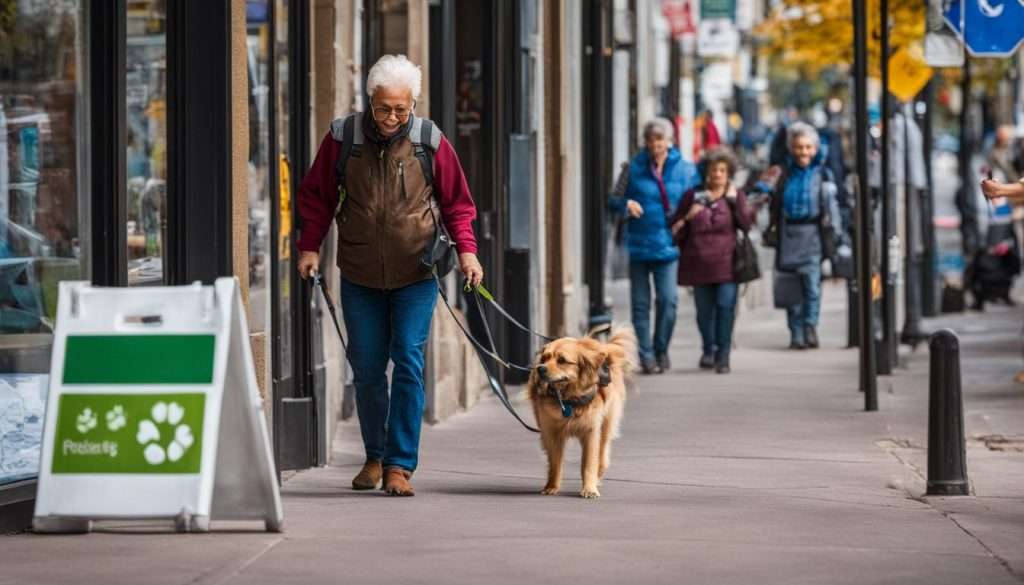 Pet Etiquette in Public Spaces