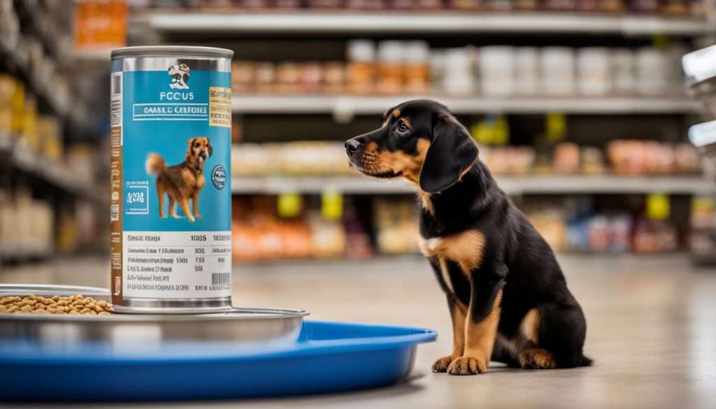 Reading Dog Food Labels