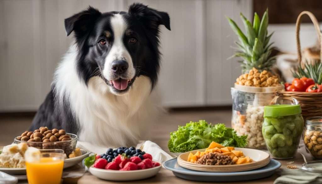 Regulating Senior Dog Diet