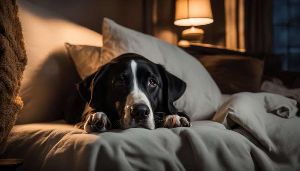 Senior Dog's Sleep Disorders Image