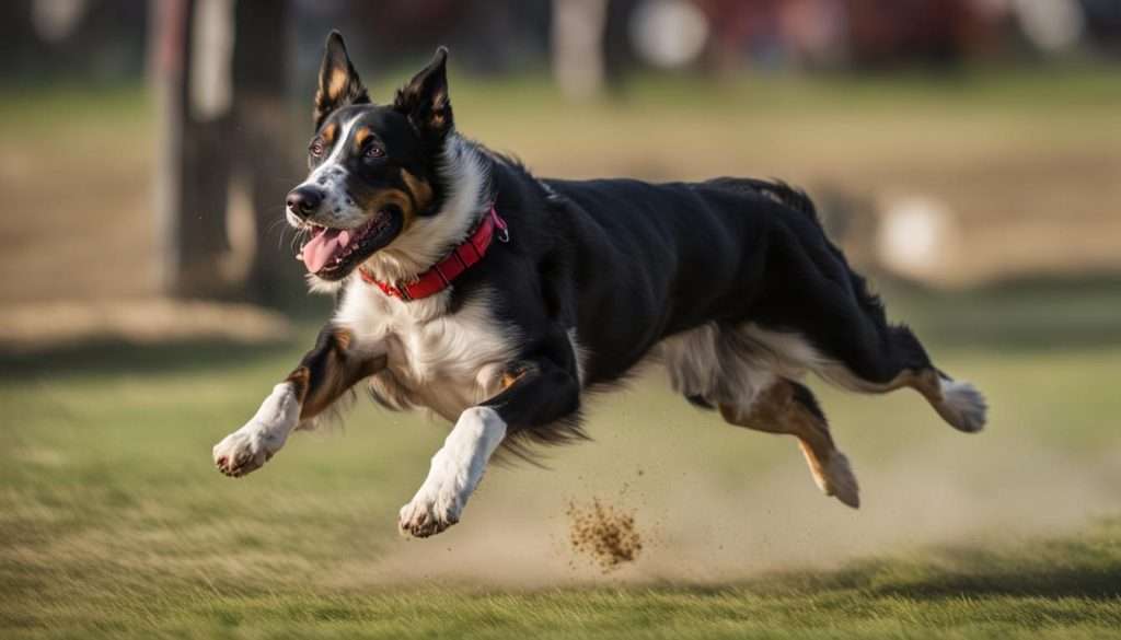 Standard breed athleticism