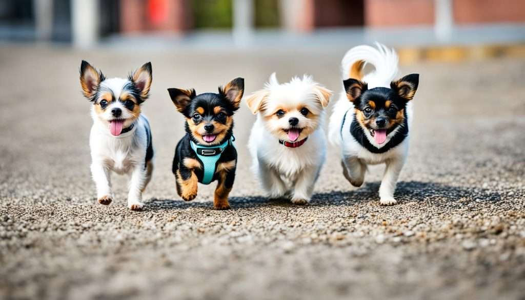 Tiny Dogs Temperament