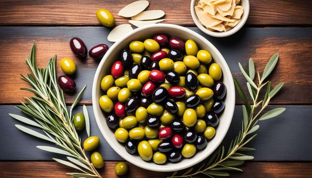 Types of Olives Dogs Can Eat