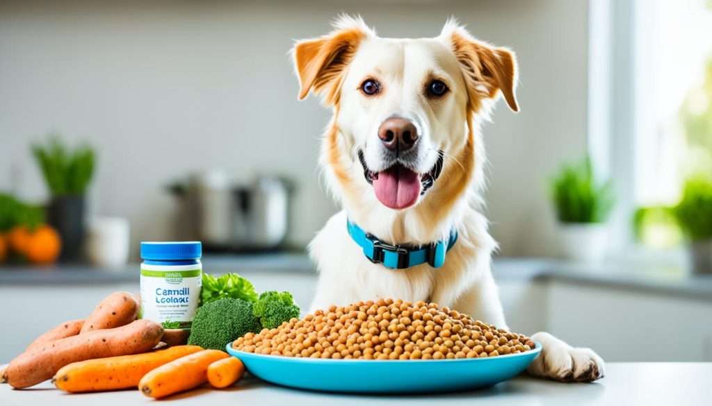 Vegetarian dog nutrition