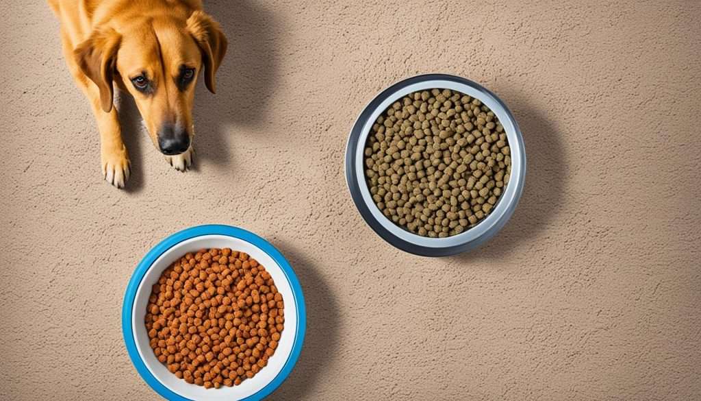 Wet vs. Dry Dog Food