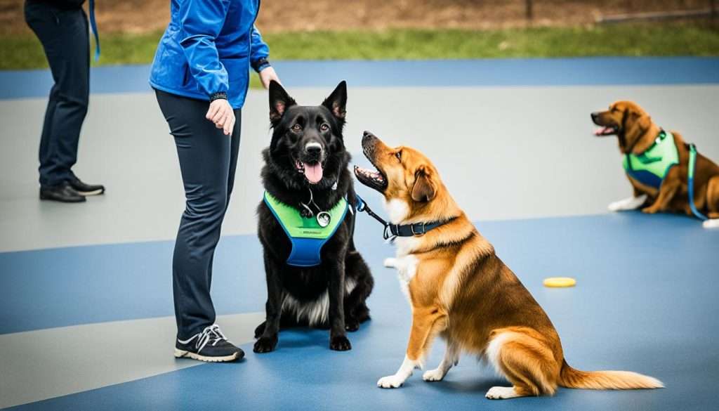 aggressive dog training programs