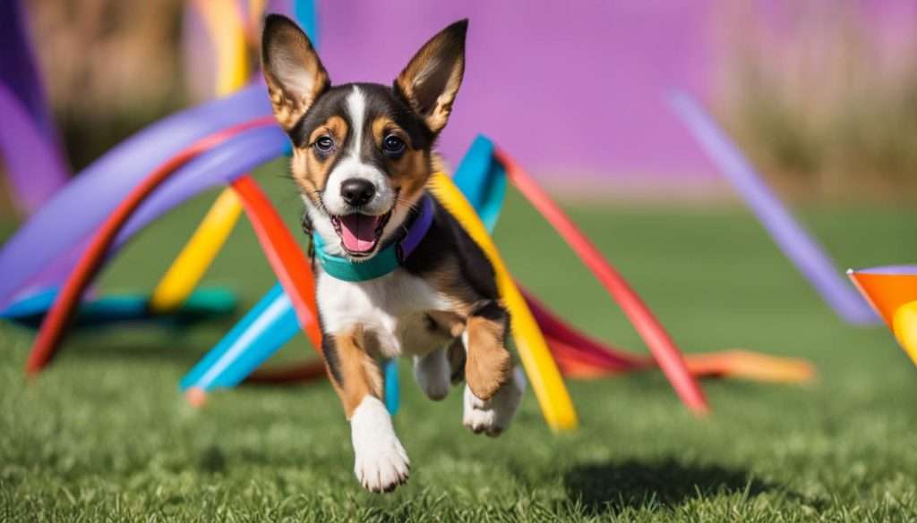 agility training for puppies