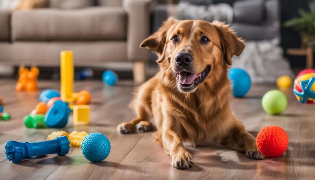 benefits of dog toys