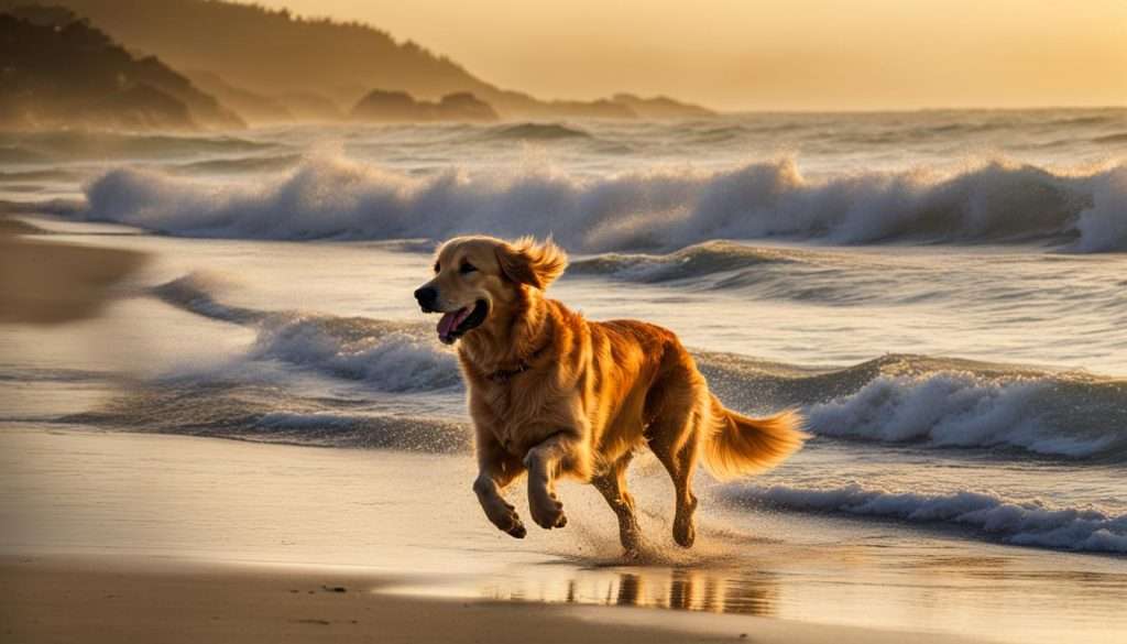 benefits of taking your dog to the beach
