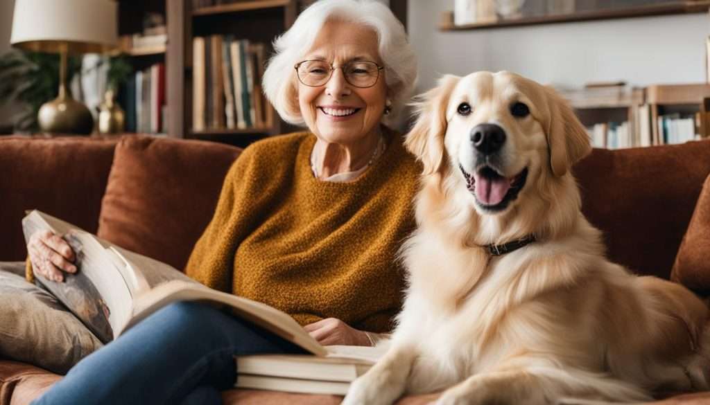 best companion dogs for seniors