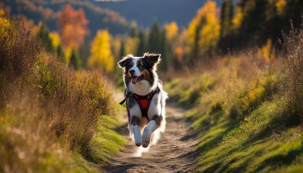 best dog harness for Australian Shepherd