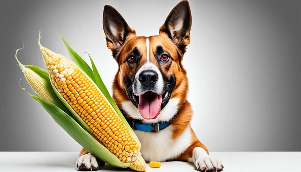 can dog eat corn cob
