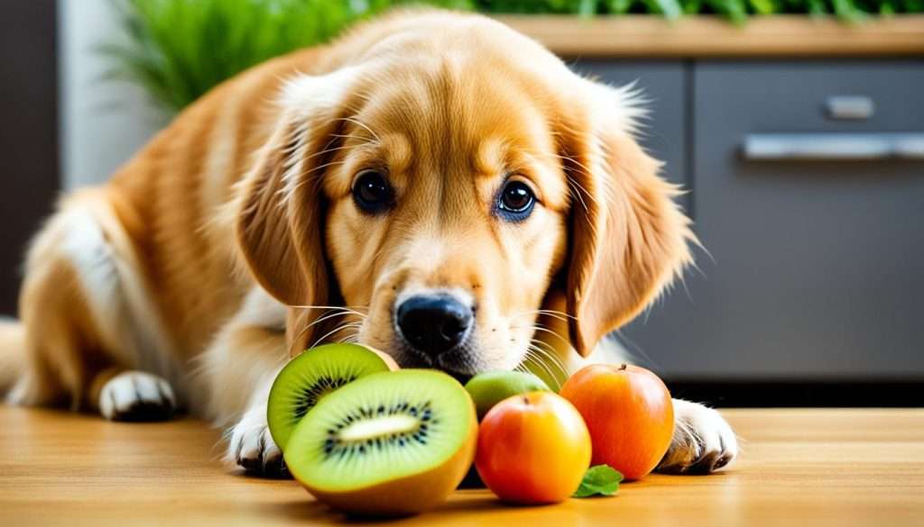 can dog eat kiwi fruit