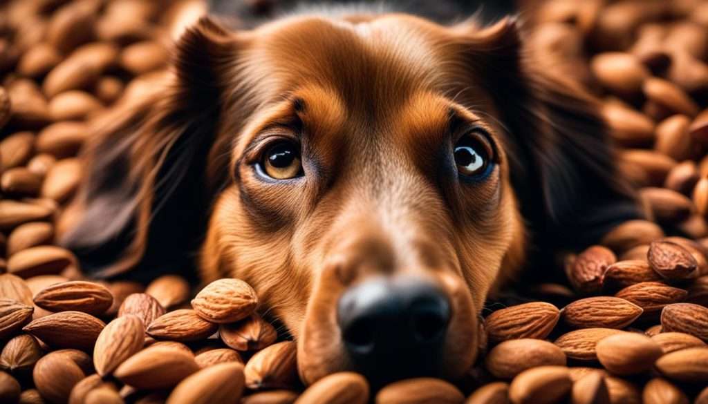 can dogs eat almonds nuts raw
