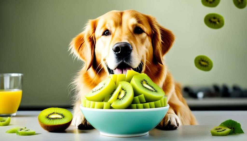 can dogs eat golden kiwi fruit