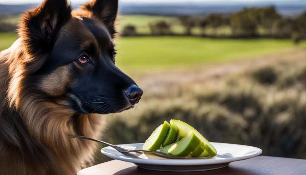 can dogs eat kiwi fruit australia