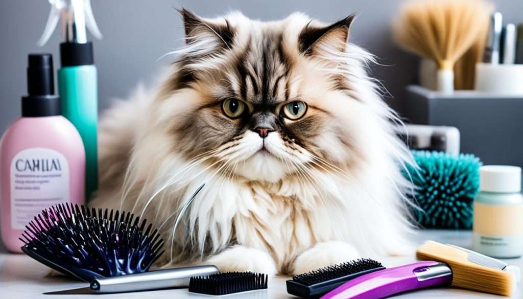 cat grooming hazards