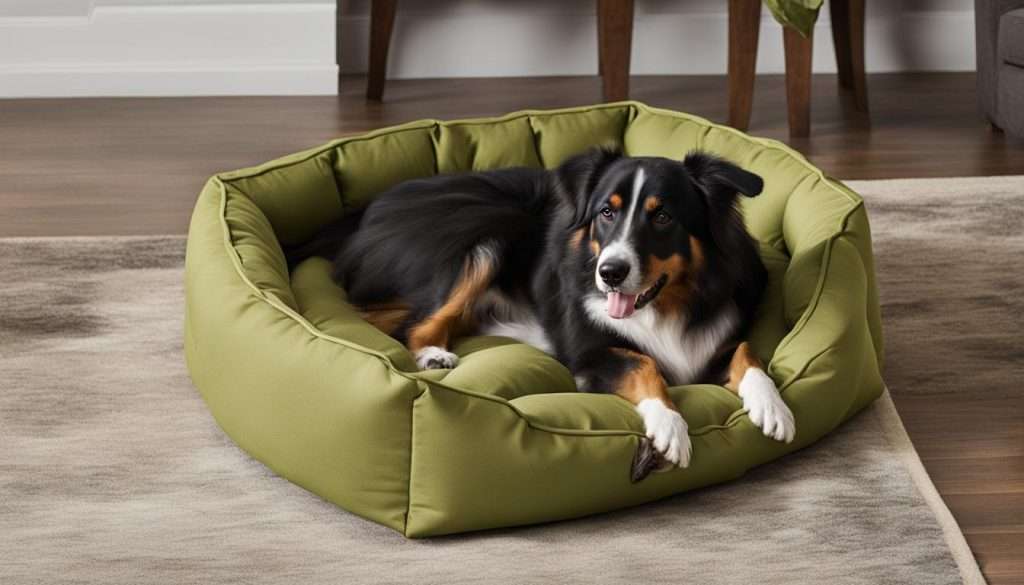 chew proof dog bed