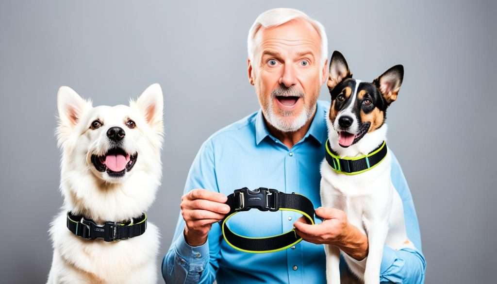 choosing the right dog training collar