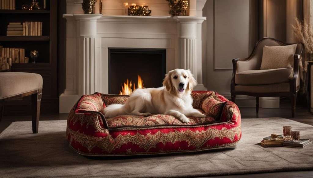 dog beds luxury