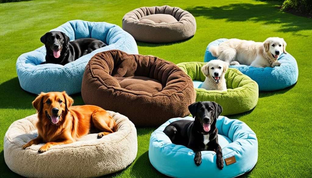 dog beds round