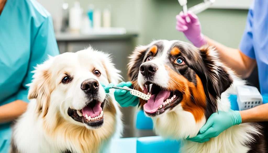dog dental diet