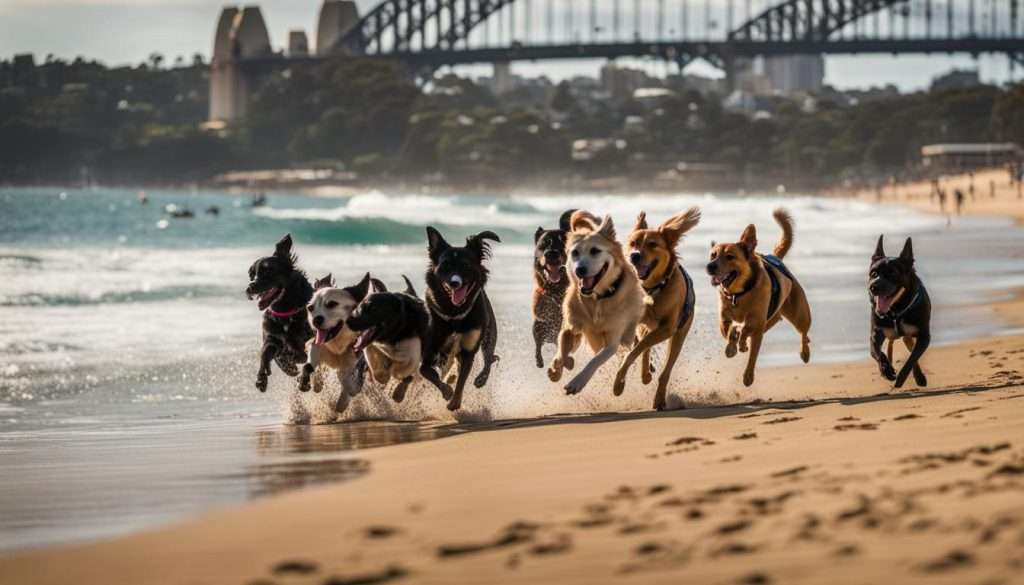 dog-friendly beaches sydney harbour
